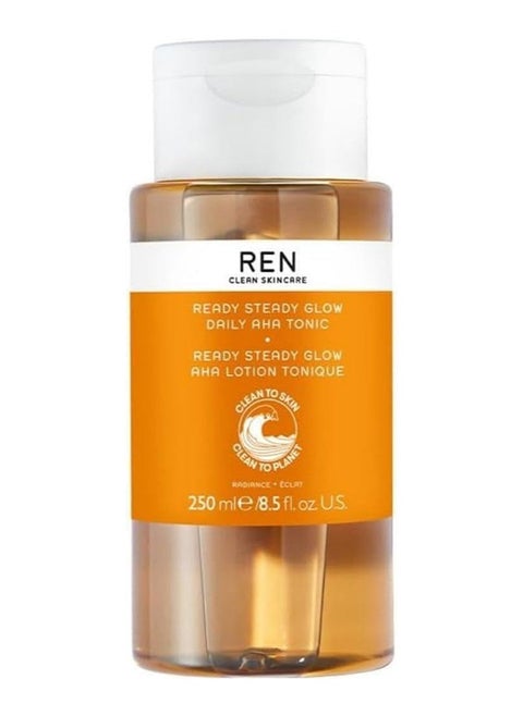 REN Clean Skincare AHA Glow Tonic 250 ml