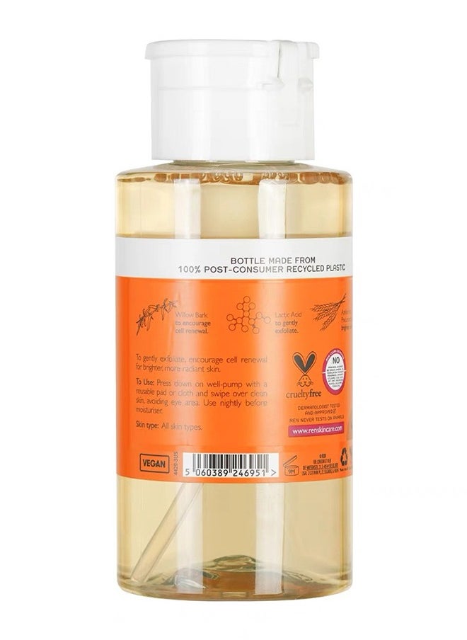 REN CLEAN SKINCARE - REN Clean Skincare AHA Glow Tonic 250 ml - Image 1