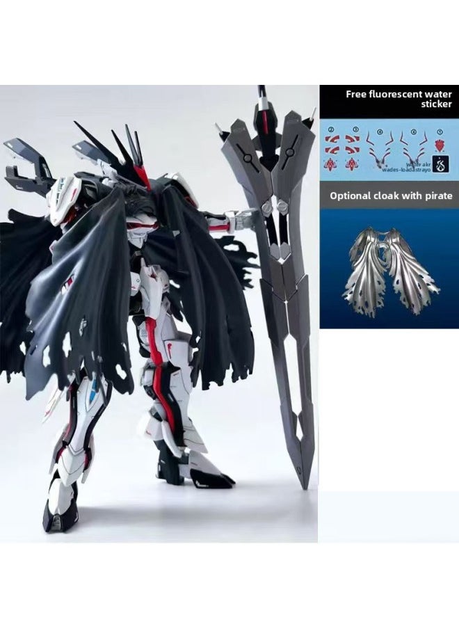 null - Home-made King Heresy Ω Emperor Form HG 1/144 Gundam Assembled Model-Color:Heresy Of The King [order In Multiples Of 40] - Image 1