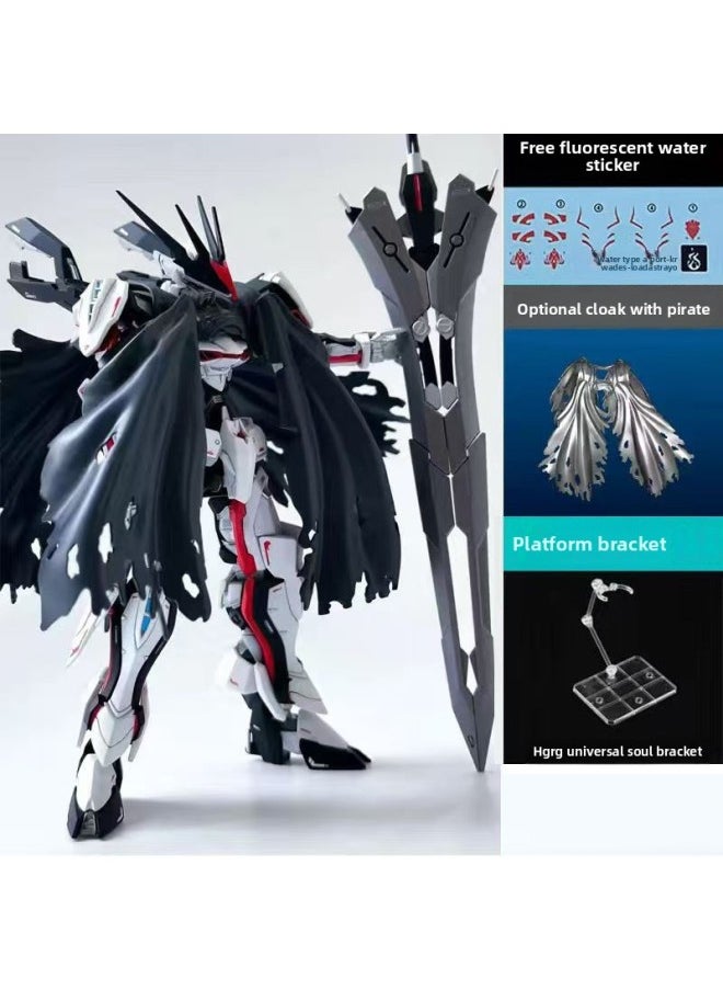 null - Home-made King Heresy Ω Emperor Form HG 1/144 Gundam Assembled Model-Color:Heresy Of The King [order In Multiples Of 40] - Image 1