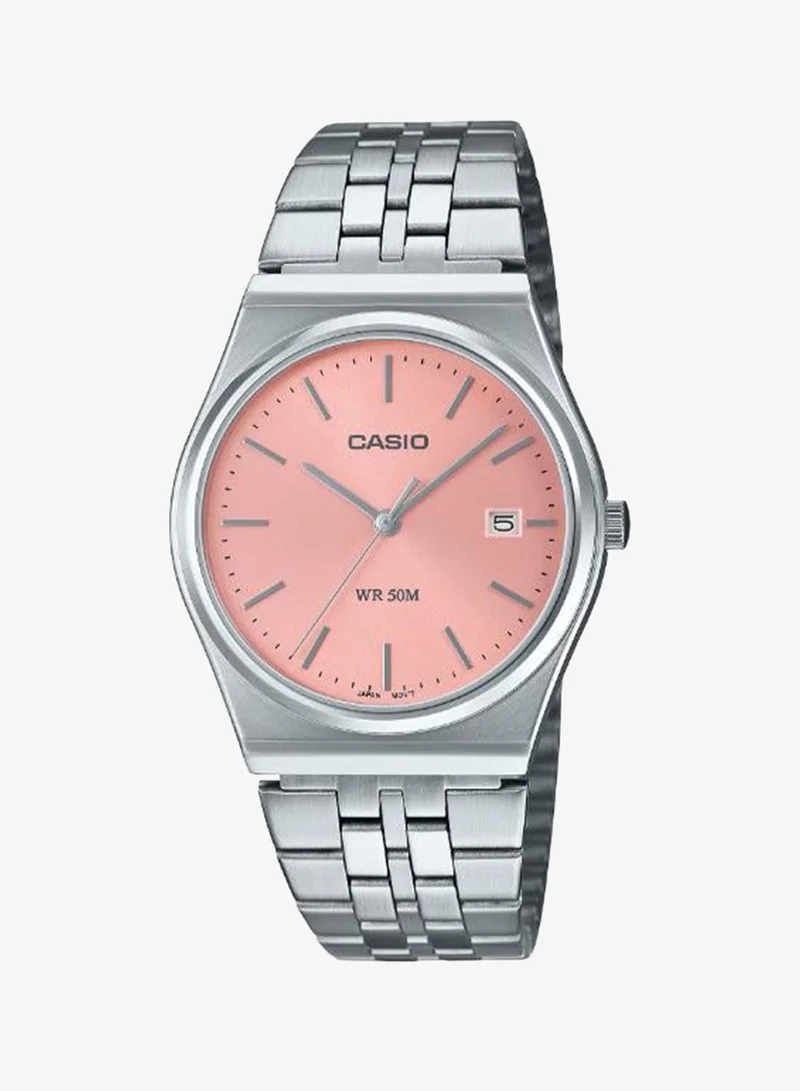 Casio Men's Stainless Steel Analog Watch MTP-B145D-4AVDF - 35 mm