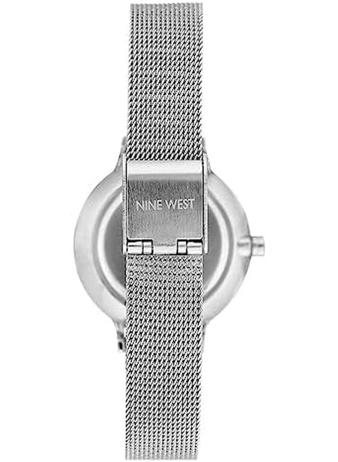 ناين ويست ساعة سوار شبكي للنساء - Image 2