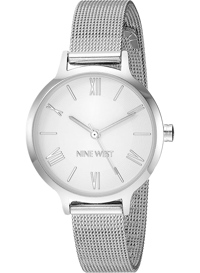 ناين ويست ساعة سوار شبكي للنساء - Image 1