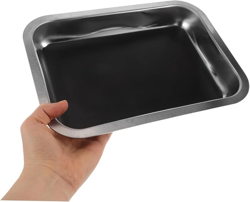 Stainless Steel Dissection Tray 26x19x4cm for Biology Labs and Educational Experiments - Image 5