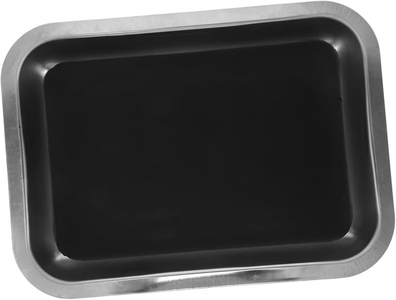 Stainless Steel Dissection Tray 26x19x4cm for Biology Labs and Educational Experiments - Image 2