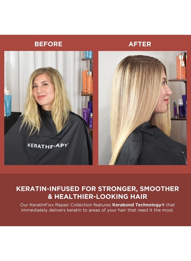 KERATHERAPY Keratin Infused Keratinfixx Repair Conditioner 10.1 Fl. Oz. 300 Ml Repair Conditioner For Dry Damaged Or Frizzy Hair With Caviar Extract Argan Oil & Kerabond To Repair Breakage - Image 3
