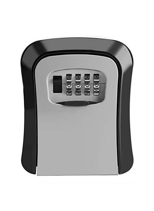 GLOWICK Glowick Combination Key Safe Box with Code Combination Password Security Lock Indoor Outdoor Garden Garage Storage Box 1Pcs  - Image 1