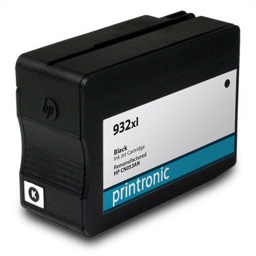 Printronic Remanufactured Ink Cartridge Replacement for HP 932xl ( Black,Cyan,Magenta,Yellow , 4-Pack ) - Image 2