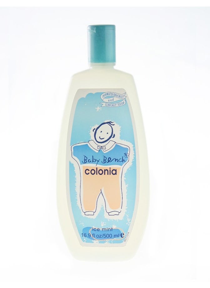 Baby Bench Baby Cologne Ice Mint - 500 ml  - Image 1