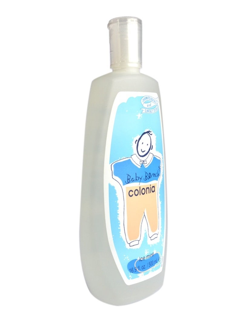 Baby Bench Baby Cologne Ice Mint - 500 ml  - Image 2
