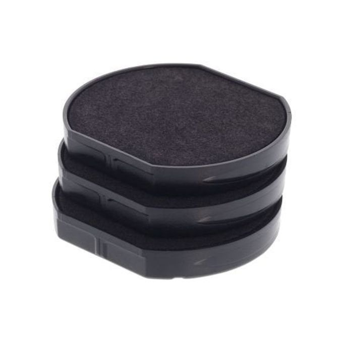 Trodat Replacement Ink Cartridge 6/46050 Pack Of 3 Color Black - Image 1