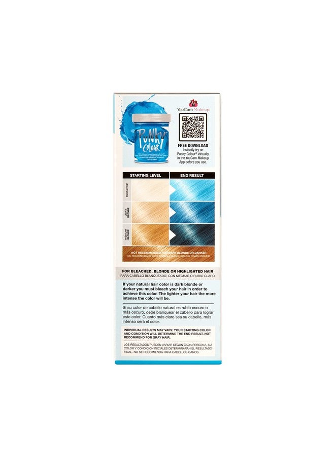 Punky Colour Box Kit Lagoon Blue 3.5 Oz - Image 3