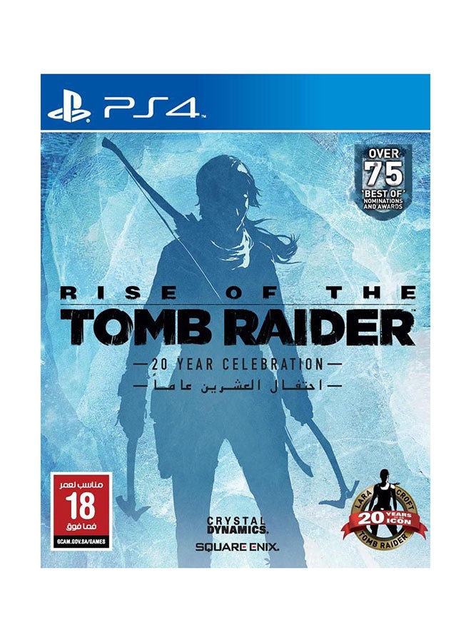سكوير انيكس لعبة Rise Of The Tomb Raider من تطوير Square Enix بالإنجليزية والعربية (نسخة السعودية) - الأكشن والتصويب - playstation_4_ps4 - Image 1