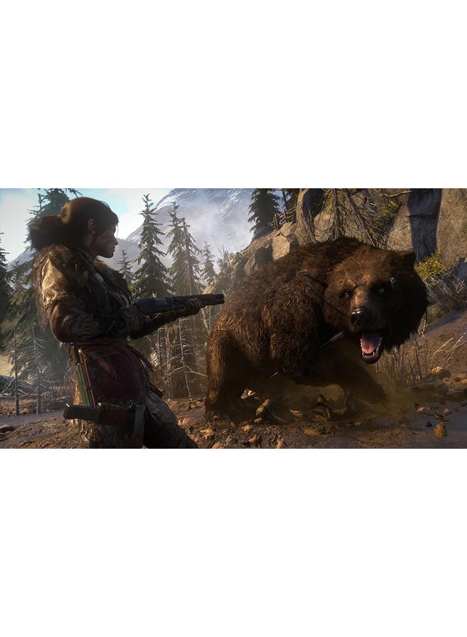 سكوير انيكس لعبة Rise Of The Tomb Raider من تطوير Square Enix بالإنجليزية والعربية (نسخة السعودية) - الأكشن والتصويب - playstation_4_ps4 - Image 2