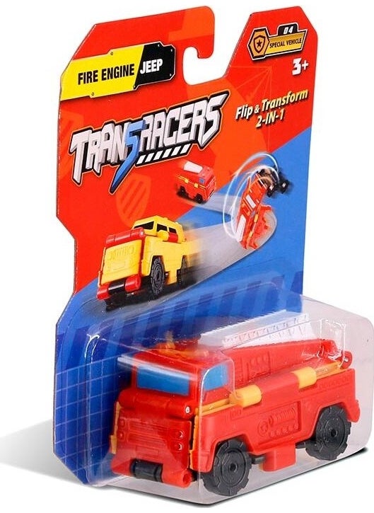 TRANSRACERS - Fire Truck - Image 1