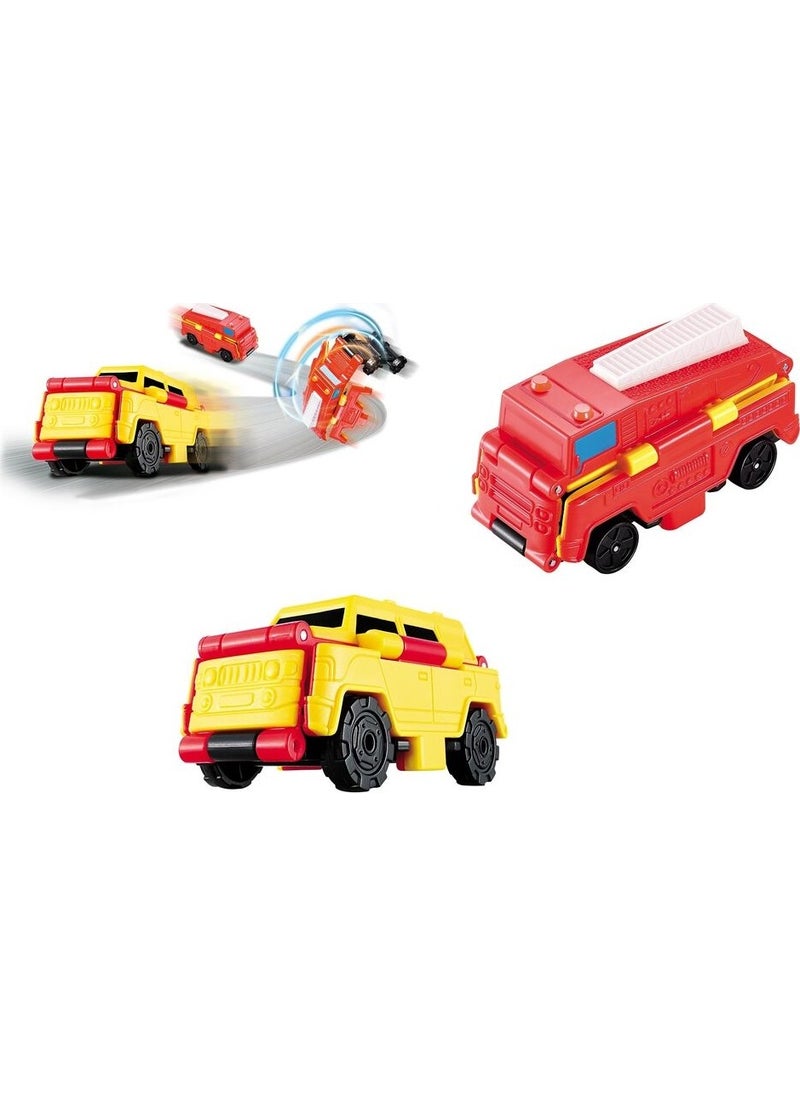 TRANSRACERS - Fire Truck - Image 1