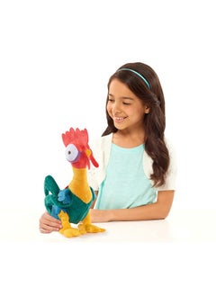 Moana 11-Inch Hei Hei Feature Small Plush With Sounds And Dancing, Stuffed Animal, Pretend Play, Kids Toys For Ages 3 Up By Just Play  - Image 2