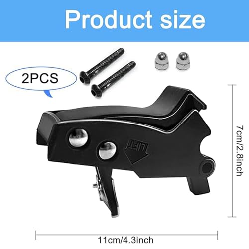 Gabasinover 2 PCS Clips with Miter Saw Mounting Brackets Compatible with Dewalts DW7231 DE7023 DE7033 DE7025 DWX723 DW7231 DWX724 Mounting Bracket and Dewalt Heavy Duty Miter Saw Stand N087367 - Image 3