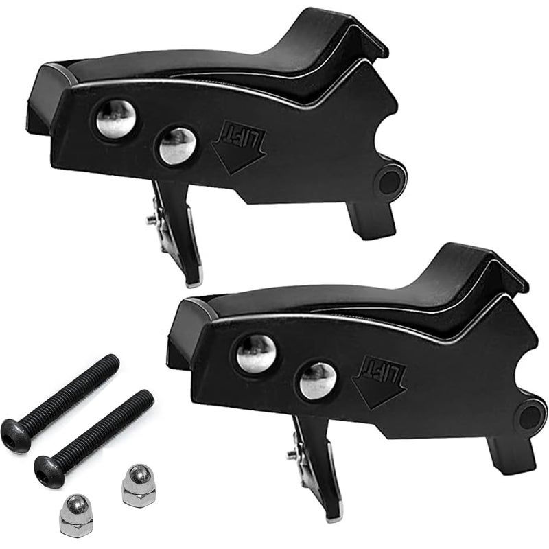 Gabasinover 2 PCS Clips with Miter Saw Mounting Brackets Compatible with Dewalts DW7231 DE7023 DE7033 DE7025 DWX723 DW7231 DWX724 Mounting Bracket and Dewalt Heavy Duty Miter Saw Stand N087367 - Image 2
