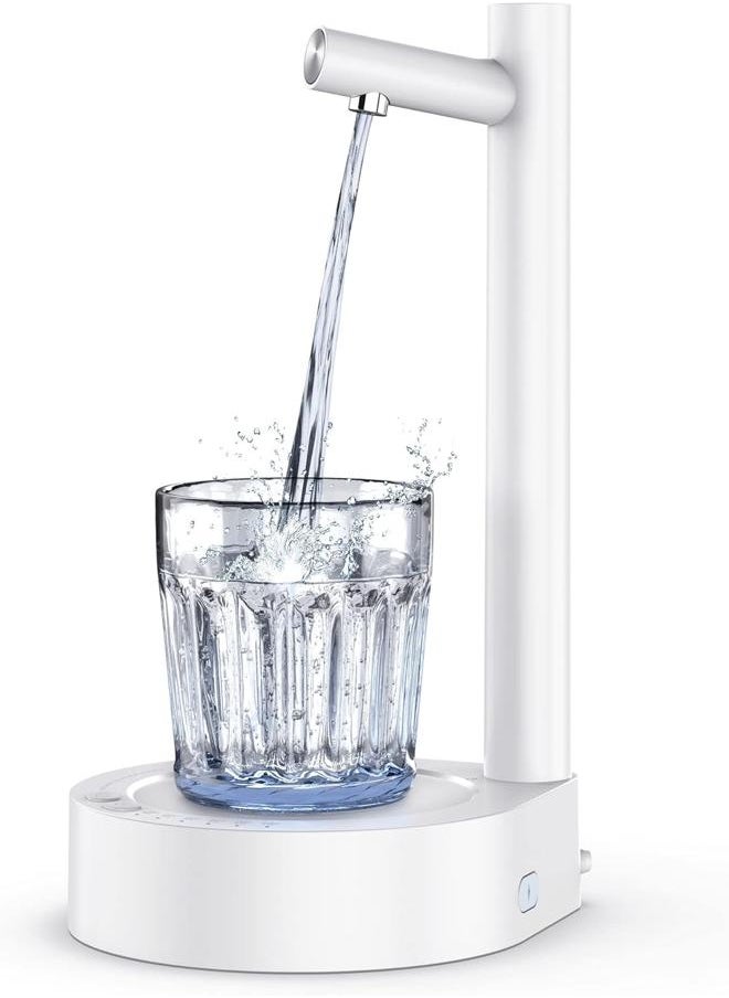 Generic Water Dispenser For 5 Gallon Bottle, With 7 Level Quantitative  - Image 1