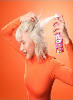 amika Amika Perk Up Ultra Oil Control Dry Shampoo 250ml – Talc-Free, Oil-Absorbing Dry Shampoo with Ultra-Fine Powders for Long-Lasting Freshness, Volume, and Oil Control – Ideal for Oily Hair and Scalp, Vegan & Cruelty-Free  - Image 2