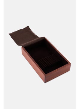 Christofle Silvercare Spoon Drawer Storage Insert, Brown  - Image 5