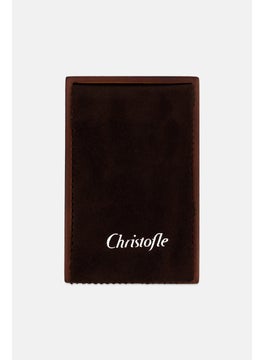 Christofle Silvercare Spoon Drawer Storage Insert, Brown  - Image 1