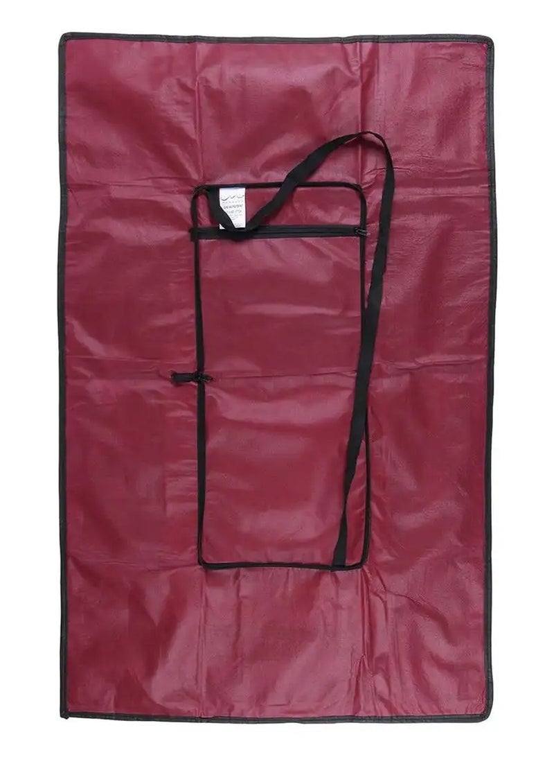 Manasek Reds Prayer Mat With Bag - Image 2