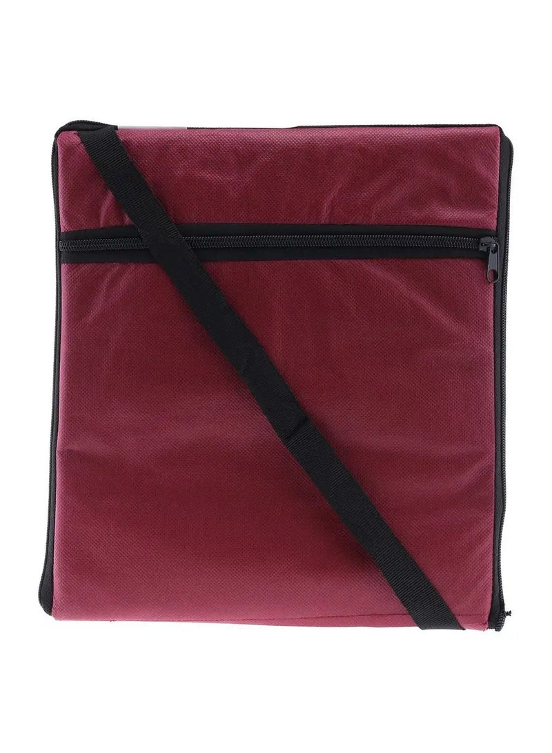 Manasek Reds Prayer Mat With Bag - Image 3