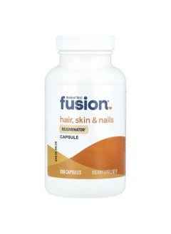 Bariatric Fusion Bariatric Fusion, Hair, Skin & Nails Rejuvenator , 120 Capsules  - Image 1