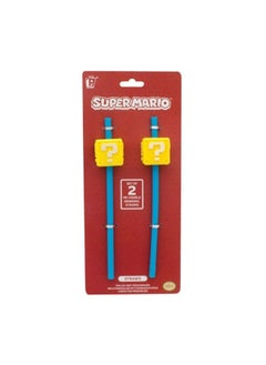 Paladone Super Mario Straws 