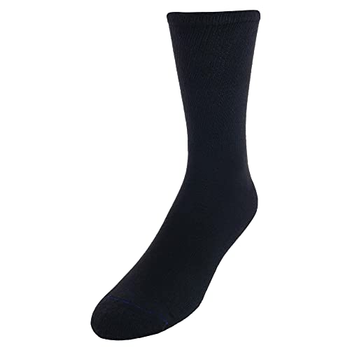 Dr. Scholl's Men's Big and Tall Diabetic & Circulatory Crew Work Socks (4 Pairs) - Image 3