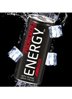 Alokozay Regular Energy Drink With Taurine Serve Chilled 6 x 250ml  - Image 2