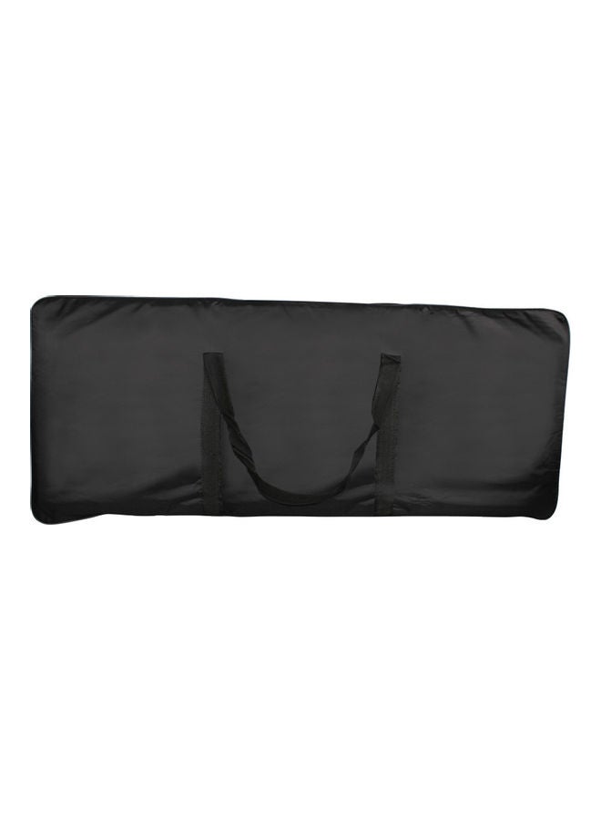 إسكدنيا حقيبة لوحة مفاتيح بيانو من 61 مفتاحا احترافية محمولة ومبطنة - Image 4