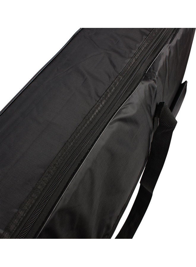 إسكدنيا حقيبة لوحة مفاتيح بيانو من 61 مفتاحا احترافية محمولة ومبطنة - Image 5