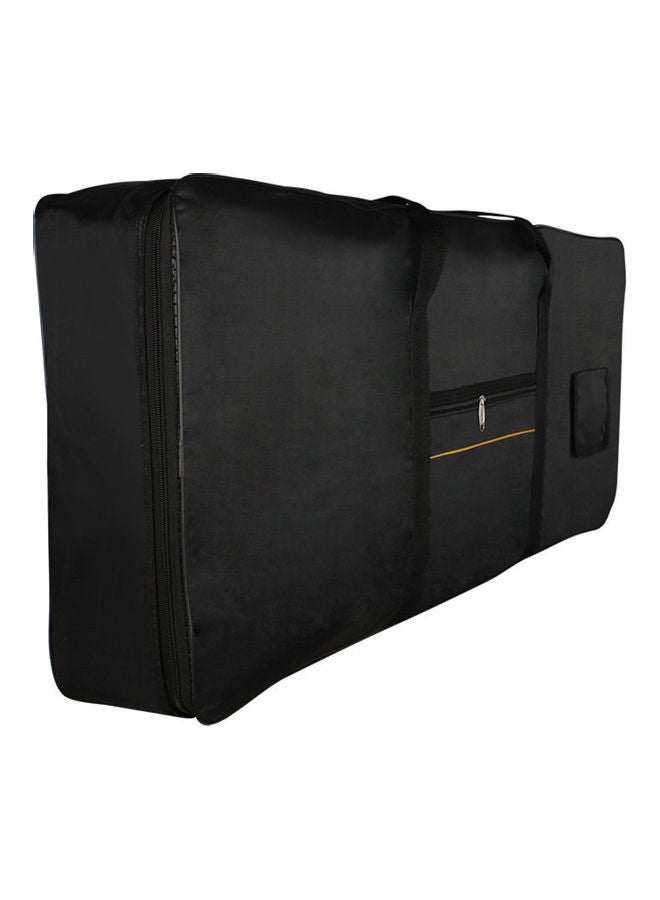 إسكدنيا حقيبة لوحة مفاتيح بيانو من 61 مفتاحا احترافية محمولة ومبطنة - Image 3