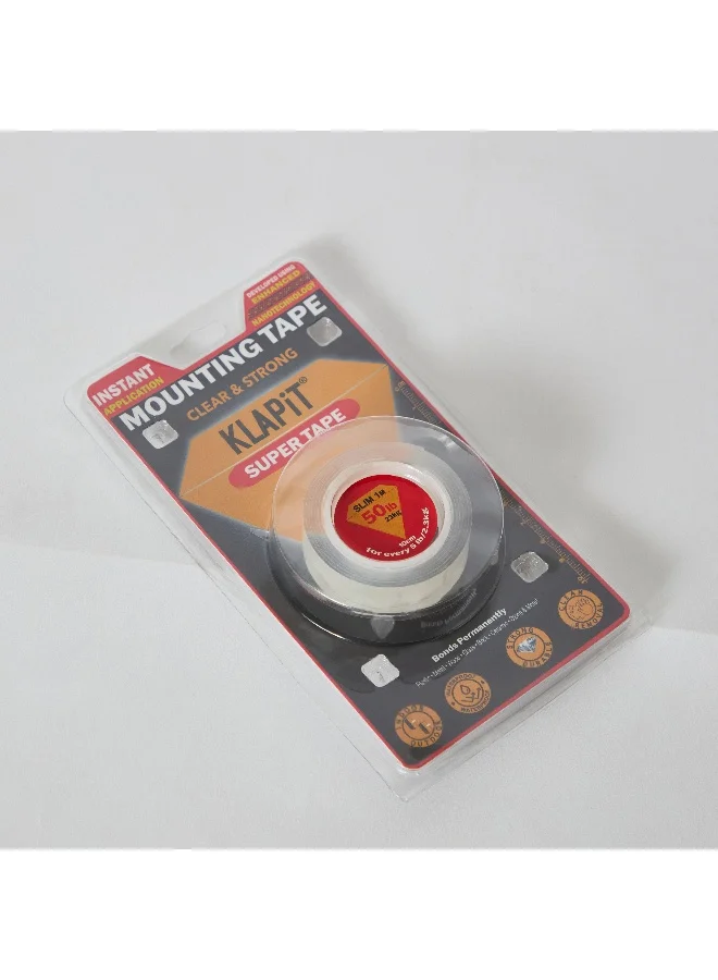 Home Box Klapit Slim Mounting Tape - 1 M
