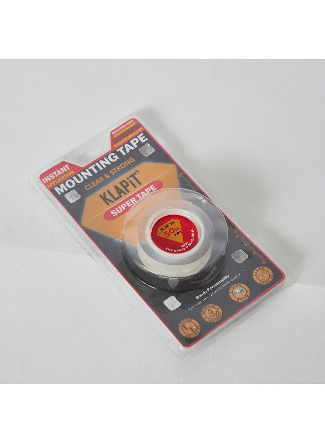 Home Box Klapit Slim Mounting Tape - 1 M  - Image 4