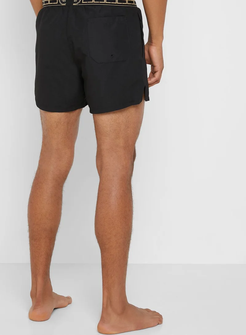 SikSilk Cartel Standard Swim Shorts