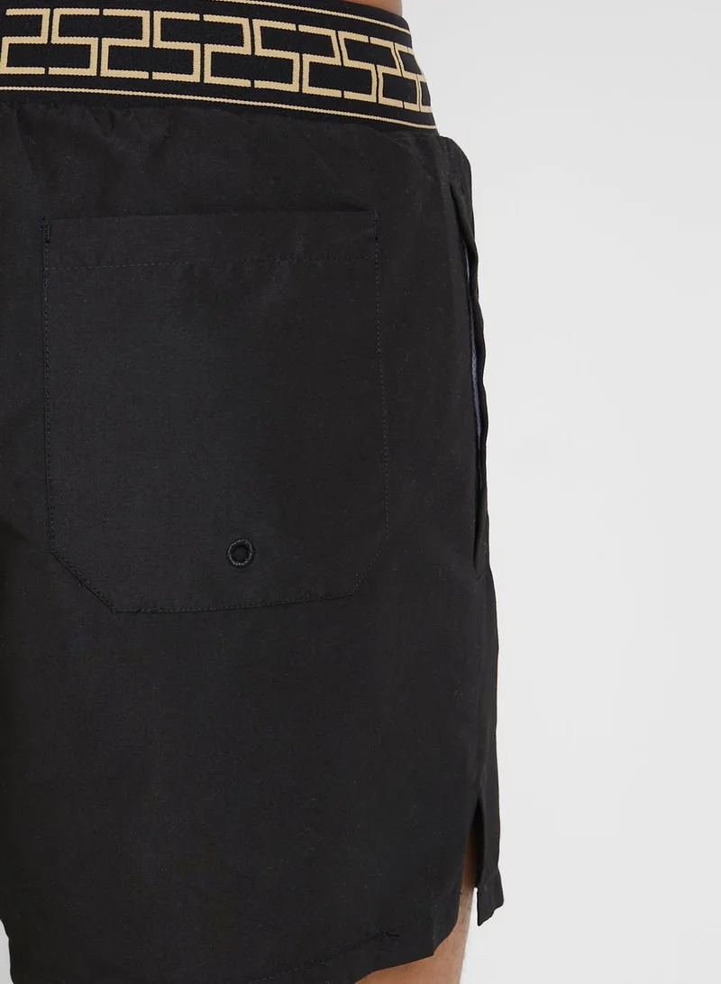 SikSilk Cartel Standard Swim Shorts