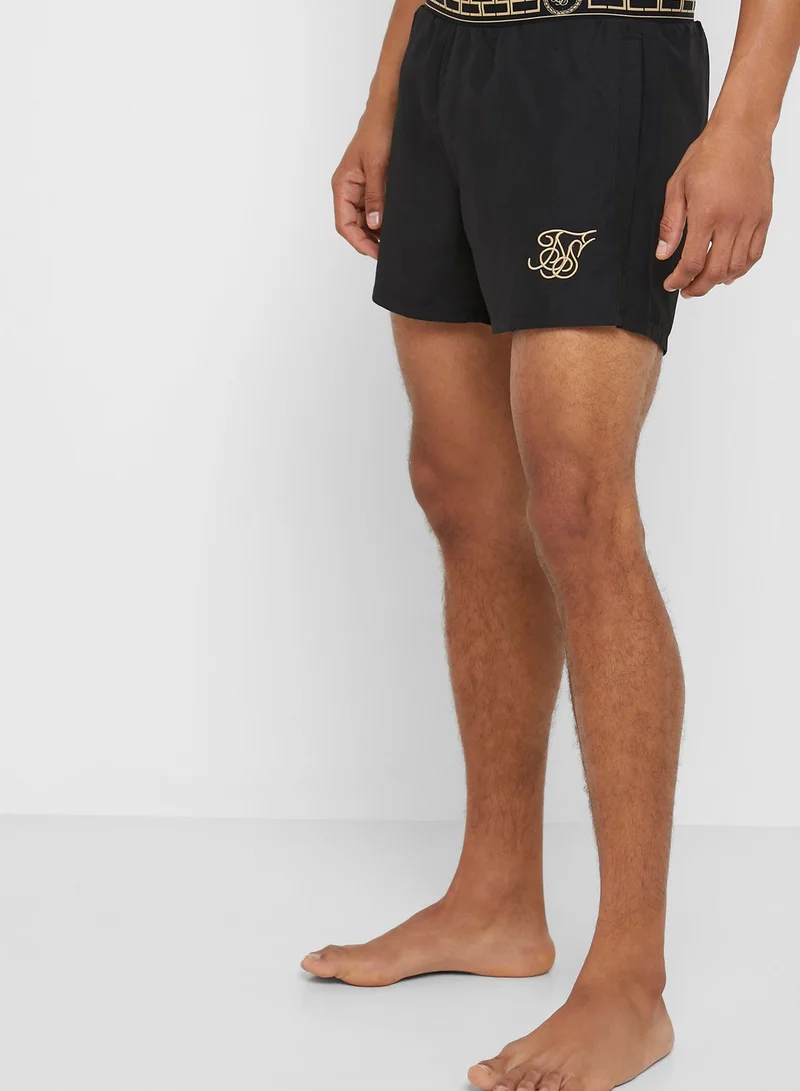 SikSilk Cartel Standard Swim Shorts