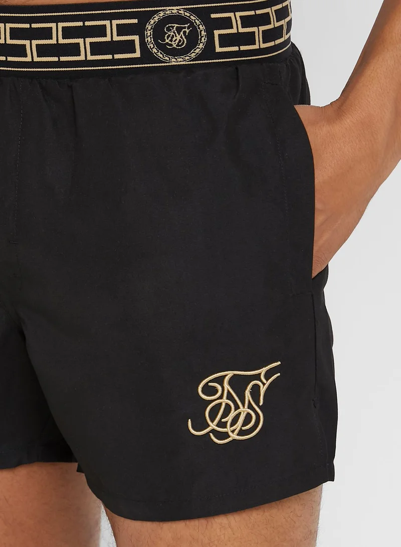 SikSilk Cartel Standard Swim Shorts