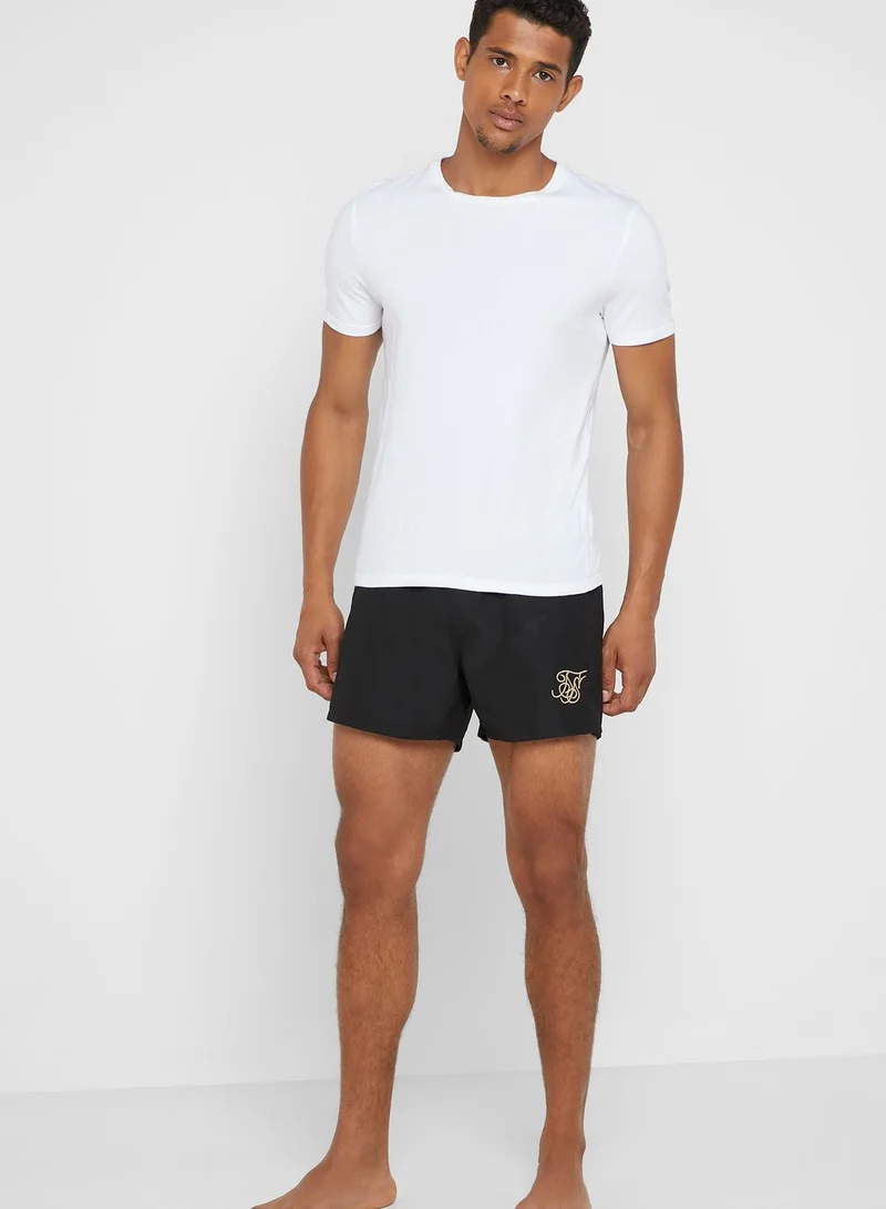 SikSilk Cartel Standard Swim Shorts