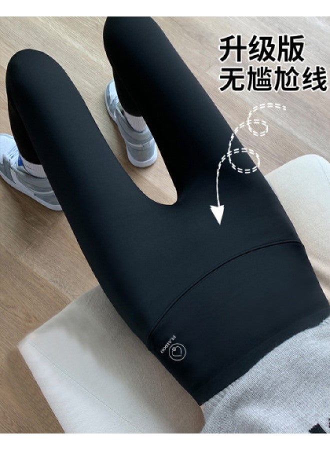 PLANDOO Bargain Women'S High-Waist Tummy Control Shark Leggings, Spring/Autumn Wear, 9/8 Length Ankle Fitness Yoga Pants For Casual Or Exercise - Image 1