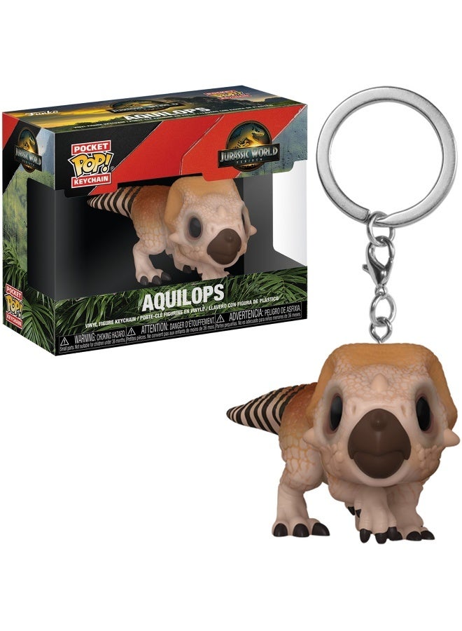 Funko Pocket Pop! Movies: Jurassic World 5 - Aquilops, Collectible Vinyl Figures - Gift Idea - Official Merchandise - Toys for Kids & Adults - Model Figure for Collectors and Display - Image 3