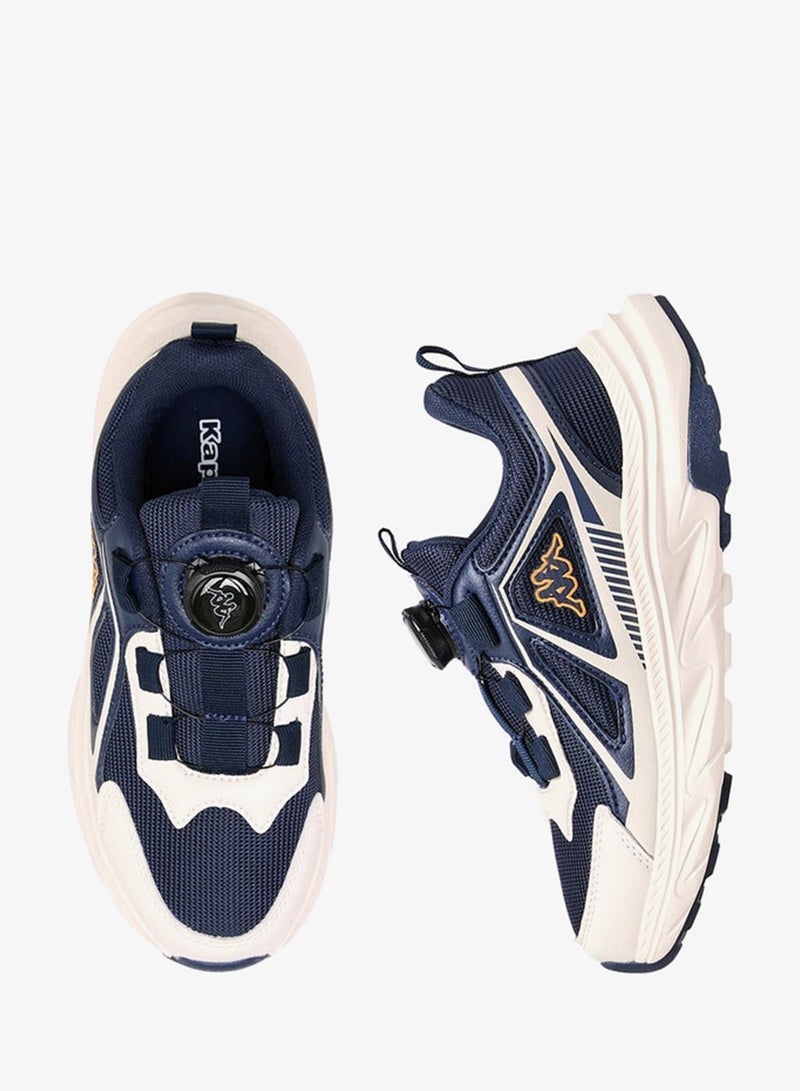 كابا حذاء رياضي للأولاد بطبعة شعار وإبزيم دوار - Image 3