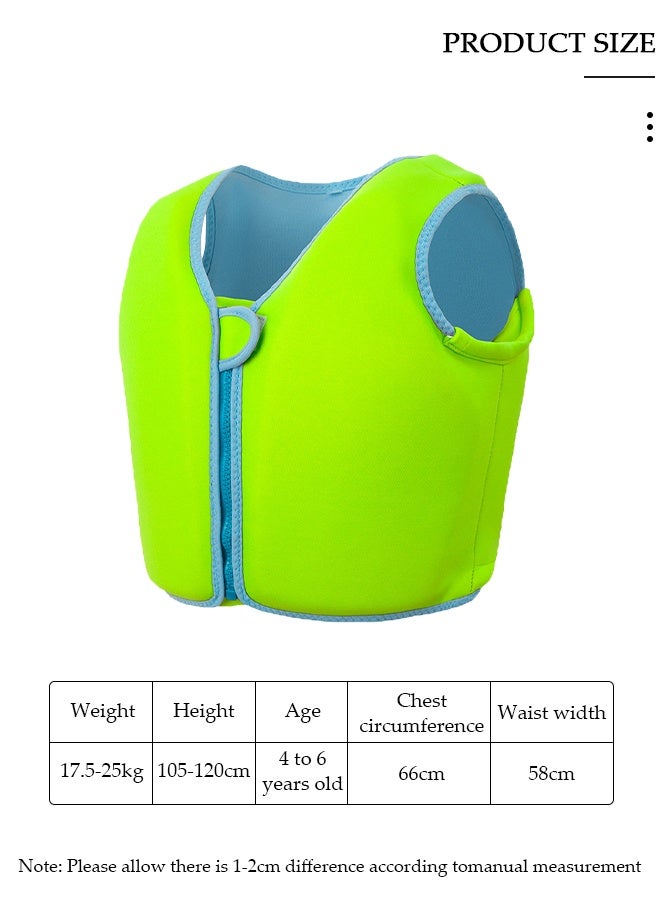 DUNISO Kids Swim Vest, Neoprene Floatation Jacket for Toddlers, Adjustable Buoyancy Life Jacket for 35-50 lbs Children - Image 2