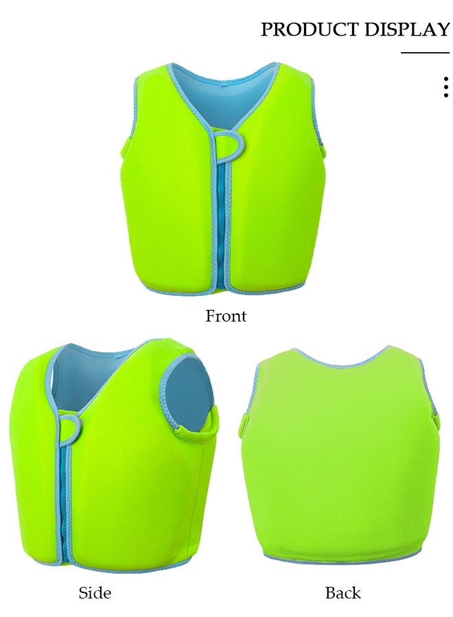 DUNISO Kids Swim Vest, Neoprene Floatation Jacket for Toddlers, Adjustable Buoyancy Life Jacket for 35-50 lbs Children - Image 3