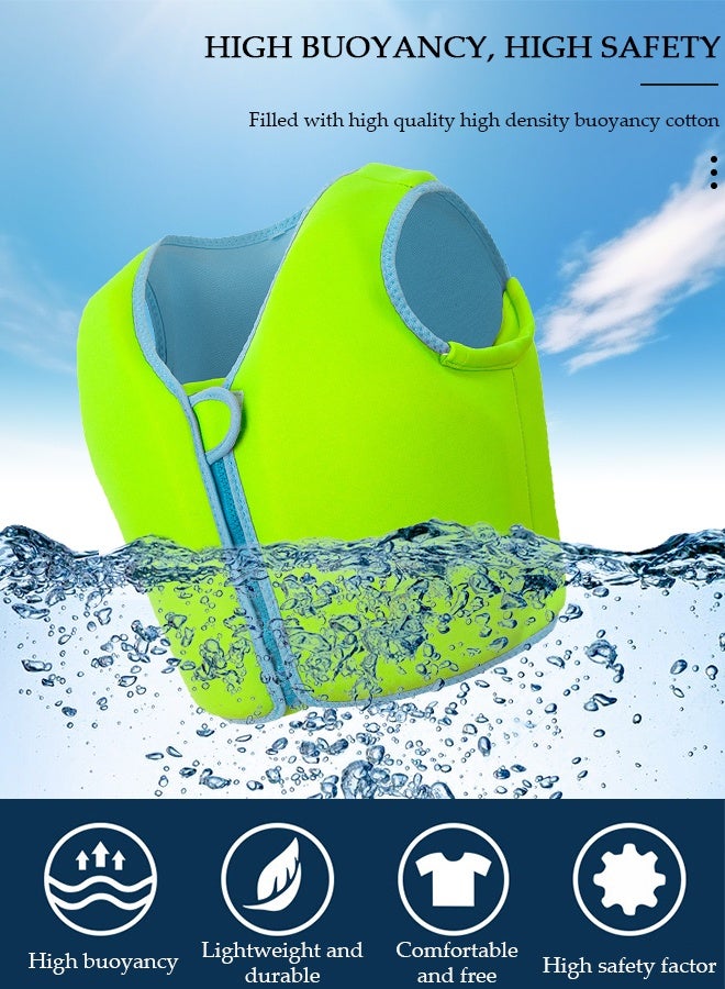DUNISO Kids Swim Vest, Neoprene Floatation Jacket for Toddlers, Adjustable Buoyancy Life Jacket for 35-50 lbs Children - Image 4