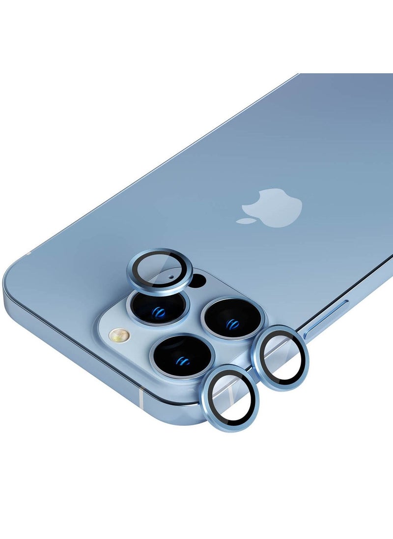 AMAZINGthing - 3-Piece SUPREME AR Defender For Apple iPhone 13 Pro Camera Lens Protector (6.1 inch) Sierra Blue - Image 1